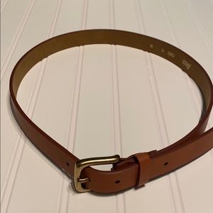 Bass women’s leather belt